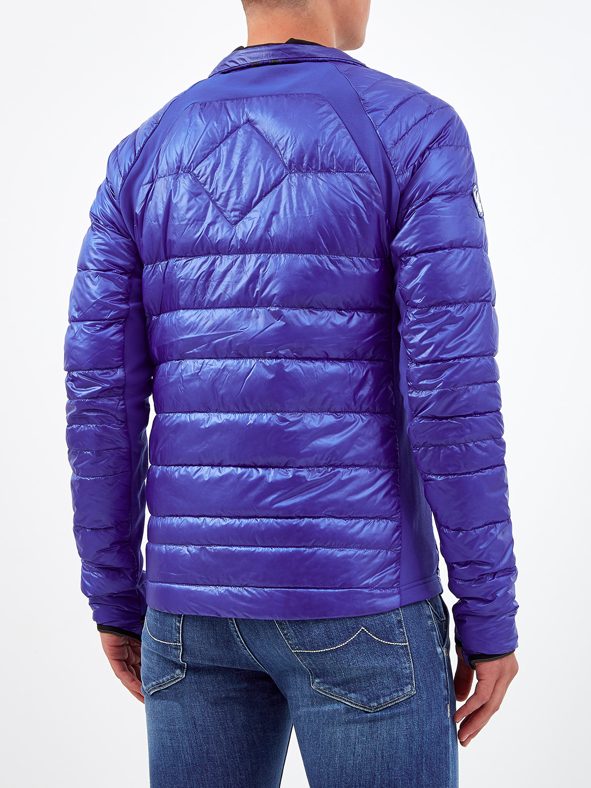 Горнолыжная куртка из легкого нейлона с эластичными вставками CANADA GOOSE, цвет голубой, размер M;L;XL - фото 4